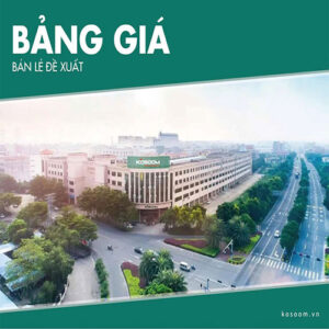 Bảng Giá Đèn LED KOSOOM 2024 Mới Nhất