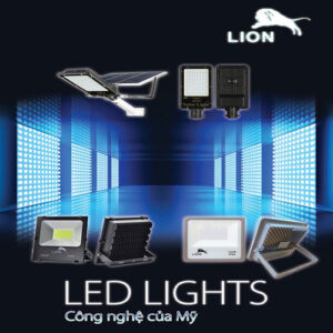 Bảng Giá Đèn LED LION 2024 Mới Nhất