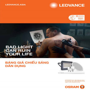 Bảng Giá Đèn LED OSRAM 2024 Mới Nhất