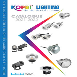 Bảng Giá Đèn Ngoài Trời Mini KOPRI 2024 Mới Nhất