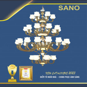 Bảng Giá Đèn Trang Trí SANO 2024 Mới Nhất