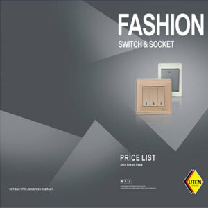 Bảng Giá Công Tắc Ổ Cắm UTEN Mới Nhất 2024