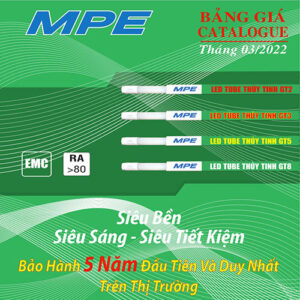 Bảng Giá Đèn LED MPE 2024 Mới Nhất