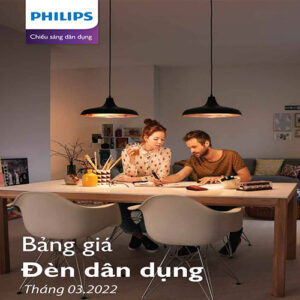 Bảng Giá Đèn LED Philips 2024 Mới Nhất