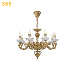 ĐÈN CHÙM DC9116T8