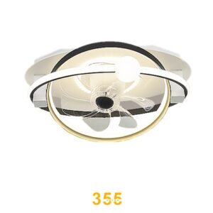 ĐÈN QUẠT TRANG TRÍ OTQ03