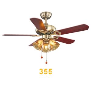 ĐÈN QUẠT TRANG TRÍ QT42001