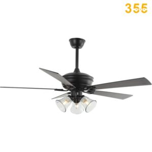 ĐÈN QUẠT TRANG TRÍ QT44