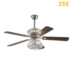 ĐÈN QUẠT TRANG TRÍ QT45