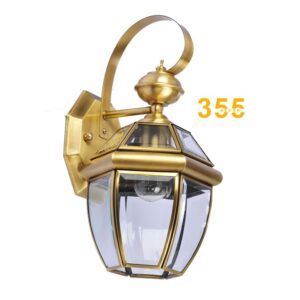 ĐÈN TƯỜNG ĐỒNG VD03