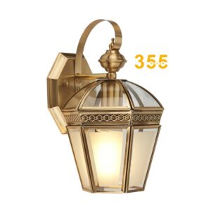 ĐÈN TƯỜNG ĐỒNG VD04