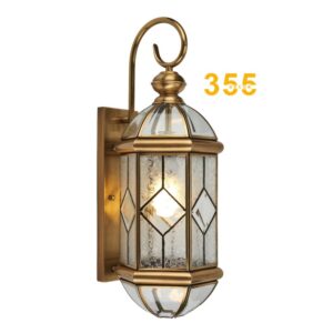 ĐÈN TƯỜNG ĐỒNG VD06