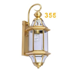 ĐÈN TƯỜNG ĐỒNG VD07