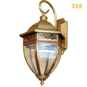 ĐÈN TƯỜNG ĐỒNG VD22