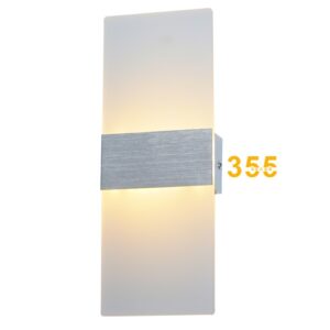 ĐÈN TƯỜNG HIỆN ĐẠI VK08 BẠC