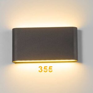 ĐÈN TƯỜNG HIỆN ĐẠI VNT051-M ĐEN