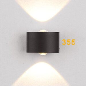 ĐÈN TƯỜNG HIỆN ĐẠI VNT052-2 ĐEN