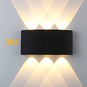 ĐÈN TƯỜNG HIỆN ĐẠI VNT2222-3 ĐEN