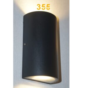 ĐÈN TƯỜNG HIỆN ĐẠI VNT2260 ĐEN