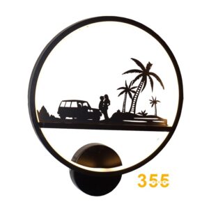 ĐÈN TƯỜNG NGHỆ THUẬT VK42E