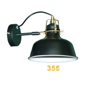 ĐÈN TƯỜNG THIẾT KẾ VK62 ĐEN