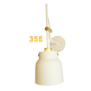 ĐÈN TƯỜNG THIẾT KẾ VK63 TRẮNG