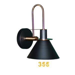 ĐÈN TƯỜNG THIẾT KẾ VK91 ĐEN