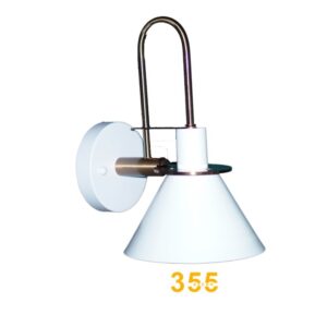 ĐÈN TƯỜNG THIẾT KẾ VK91 TRẮNG