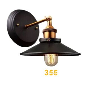 ĐÈN TƯỜNG THIẾT KẾ VT01 Ø260 CỤP