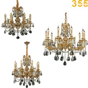 ĐÈN CHÙM ĐỒNG DCD2301