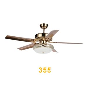 ĐÈN QUẠT TRANG TRÍ QT4801