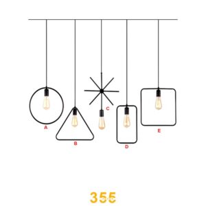 ĐÈN THẢ CAFE TCF19