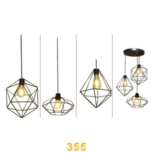 ĐÈN THẢ CAFE TCF35