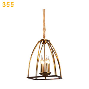 ĐÈN THẢ ĐỒNG TD03