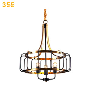 ĐÈN THẢ ĐỒNG TD05