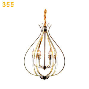 ĐÈN THẢ ĐỒNG TD06