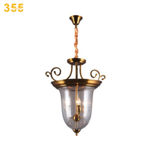 ĐÈN THẢ ĐỒNG TD07