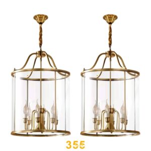 ĐÈN THẢ ĐỒNG TD08