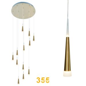 ĐÈN THẢ HIỆN ĐẠI THD01