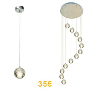 ĐÈN THẢ HIỆN ĐẠI THD02