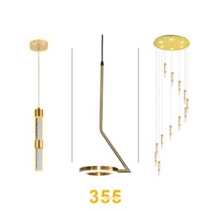 ĐÈN THẢ HIỆN ĐẠI THD03