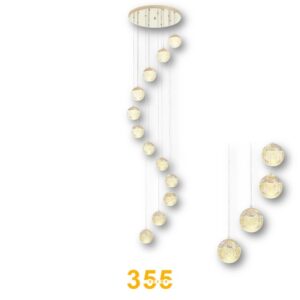 ĐÈN THẢ HIỆN ĐẠI THD0379T12