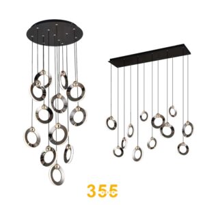 ĐÈN THẢ HIỆN ĐẠI THD0881