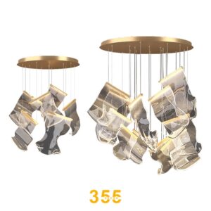 ĐÈN THẢ HIỆN ĐẠI THD1001