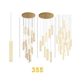 ĐÈN THẢ HIỆN ĐẠI THD1002