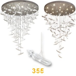 ĐÈN THẢ HIỆN ĐẠI THD122