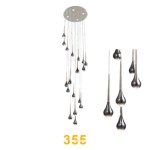 ĐÈN THẢ HIỆN ĐẠI THD322