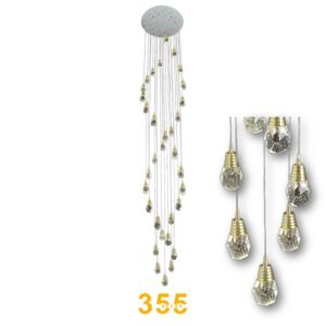 ĐÈN THẢ HIỆN ĐẠI THD3804T37