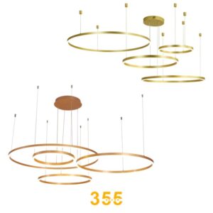 ĐÈN THẢ HIỆN ĐẠI THD7046