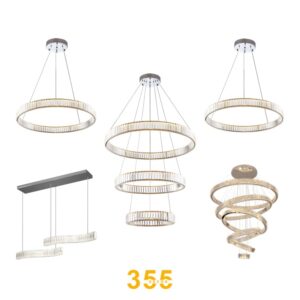 ĐÈN THẢ HIỆN ĐẠI THD7047